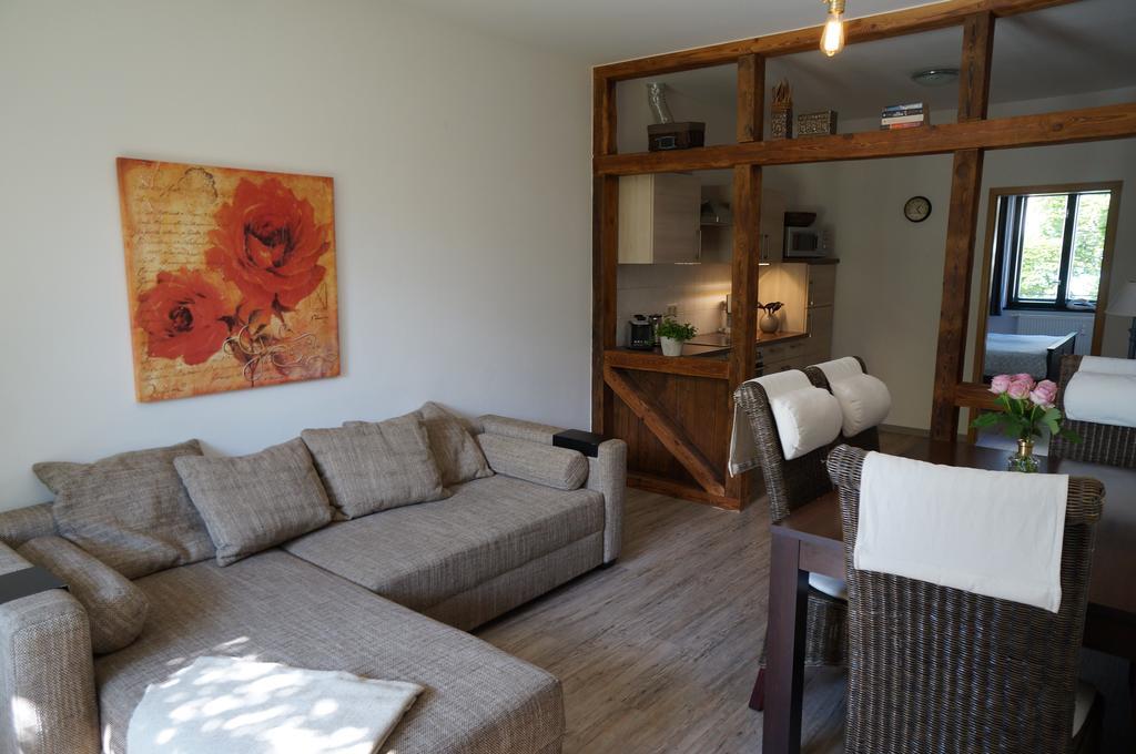 bluming inn - Ferienwohnung im Spreewald Lübben Exterior foto